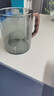 鑫尚銘 泡茶杯玻璃茶水分離辦公茶道杯茶具耐熱水杯大容量男女喝紅茶杯 【黑色玻璃】實(shí)木把手杯 400ml 曬單實(shí)拍圖