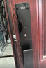凱迪仕（KAADAS）智能門(mén)鎖 人臉識別貓眼監控攝像指紋 Q2 FV 曬單實(shí)拍圖