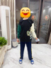 安踏男童加絨衛衣男秋冬兒童拼接潮酷大童套頭長(cháng)袖352538720R 曬單實(shí)拍圖