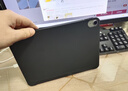 RBP適用2025新款ipad11/10保護殼A16芯片10代平板保護套【全包硅膠防摔軟殼·經(jīng)典三折款】尊貴黑 曬單實(shí)拍圖