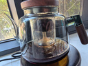 高茗（gaoming）新款側把茶壺玻璃煮茶壺單壺加厚耐高溫電陶爐燒水泡茶壺煮水壺 和旭壺 1000ml 曬單實(shí)拍圖