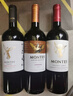 蒙特斯官旗 智利原瓶進(jìn)口紅酒 春節送禮 蒙特斯紅葡萄酒750ml 進(jìn)階品鑒3支組合裝 曬單實(shí)拍圖