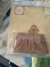 優(yōu)衣庫嬰幼兒寶寶壓線(xiàn)睡衣/長(cháng)袖起居服套裝478439 41 杏黃色 80 曬單實(shí)拍圖