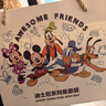 迪士尼（Disney）ccd數碼相機翻轉屏兒童照相機拍立得學(xué)生自拍新年生日禮物送女孩 曬單實(shí)拍圖