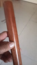 念木巷黃花梨木搟面杖紅木餃子皮家用大小號搟面棍趕面棍搟面條食品級 進(jìn)口黃花梨木（通直） 27cm 曬單實(shí)拍圖