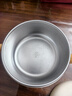 SKULD 時(shí)蔻兒童餐具智能K5輔食碗保溫碗免注水恒溫碗316L不銹鋼寶寶碗 曬單實(shí)拍圖