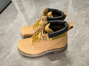 卡特（CAT）經(jīng)典大黃靴馬丁靴男鞋SecondShift牛皮鋼頭防護戶(hù)外工裝靴子男 黃色P89162 41 曬單實(shí)拍圖