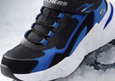 Skechers斯凱奇男大童棉鞋加絨保暖運動(dòng)鞋兒童秋冬休閑鞋跑鞋405222L 曬單實(shí)拍圖