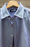 納維凱爾意大利小帆船男25秋款全棉長(cháng)袖襯衫純色牛津紡耐磨襯衣1233000221 曬單實(shí)拍圖