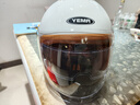 野馬（YEMA）3c認證電動(dòng)車(chē)頭盔女秋冬季摩托車(chē)安全帽男新國標四季通用3/4盔 651S 陶瓷白 曬單實(shí)拍圖