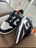 耐克NIKE 2025男子運動(dòng)鞋 春季新款 DUNK休閑鞋板鞋 黑白熊貓HF5441-100 40.5 曬單實(shí)拍圖