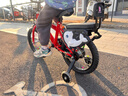 【京東物流】?jì)和孕熊?chē)12-14-18寸童車(chē)3-5-8歲男女孩腳踏單車(chē) 16寸 豪華中國紅 曬單實(shí)拍圖