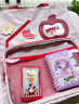 咔巴熊（Kabaxiong）魔術(shù)貼大容量補習袋七層手提袋高顏值學(xué)生資料袋作業(yè)收納袋 魔術(shù)貼補習袋 好運蘋(píng)果 曬單實(shí)拍圖
