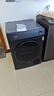 西門(mén)子（SIEMENS）小晶鉆Plus 10KG大容量全自動(dòng)熱泵變頻烘干機 智能烘干 防纏繞舒展烘 除菌除螨 WQ53H2D11W 曬單實(shí)拍圖