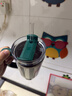 STANLEY保溫杯水杯巨無(wú)霸吸管杯保溫保冷大容量杯子年會(huì )禮品男女禮物 【新色來(lái)襲】亮面綠白樹(shù)蔭- 887ml 曬單實(shí)拍圖