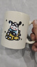 馬克杯高顏值ins風(fēng)陶瓷杯卡通咖啡杯辦公室家用早餐喝水杯子可愛(ài) 飛機小狗陶瓷杯 曬單實(shí)拍圖