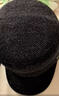 紅蜻蜓（RED DRAGONFLY）中老年帽子男冬季爸爸加絨護耳鴨舌帽老人防風(fēng)保暖爺爺老頭平頂帽 曬單實(shí)拍圖