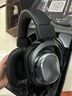 西伯利亞T10 【賽事級專(zhuān)用|三角洲特調音效】電競游戲耳機頭戴式電腦有線(xiàn)耳麥USB四腔體技術(shù)fps聽(tīng)聲辨位 T10玄墨-四腔體-三角洲特調音效 曬單實(shí)拍圖