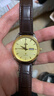 北京手表男士自動(dòng)機械表1958典藏金盤(pán)國表新年送父親生日禮物 曬單實(shí)拍圖