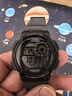 卡西歐（CASIO）男士手表 運動(dòng)型初高中學(xué)生石英數字電子表防水手表 潮流腕表男表 AE-1000W-8AVDF 曬單實(shí)拍圖