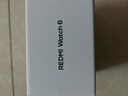 小米（MI）REDMI Watch 6 皎月銀 澎湃OS 3 心率血氧監測 藍牙通話(huà) 紅米手表6 智能手表 小米汽車(chē) 【W(wǎng)atch 6 典雅黑】送水凝膜*2 曬單實(shí)拍圖