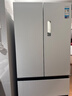 美的（Midea）M60小機皇520升法式四開(kāi)門(mén)冰箱零嵌雙系統除菌凈味一級能效大容量白BCD-520WUFPZM(E)國家補貼 曬單實(shí)拍圖