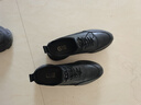 戈耐（GENAI）休閑鞋男士皮鞋真皮保暖秋冬季戶(hù)外運動(dòng)內增高男鞋子男生潮流百搭 黑色【內增高】真牛皮 四季款 43碼(265MM) 曬單實(shí)拍圖
