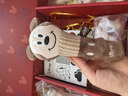 迪士尼（Disney）嬰兒搖鈴禮盒牙咬膠捏捏樂(lè )安撫口水巾玩偶寶寶哄睡新生兒新年禮物 曬單實(shí)拍圖