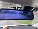 360行車(chē)記錄儀M320 1296P高清夜視  前后雙錄 流媒體后視鏡 曬單實(shí)拍圖