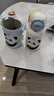 英氏（YEEHOO）保溫杯兒童水杯寶寶保溫杯水杯316不銹鋼保溫杯吸管杯外出杯 曬單實(shí)拍圖