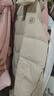 波司登25年羽絨服女士冬季90絨加厚脫卸帽修身中長(cháng)款休閑百搭外套 曬單實(shí)拍圖