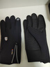 魔輪冬季保暖抓絨手套戶(hù)外騎行防水觸屏全指運動(dòng)滑雪防風(fēng)男女防寒釣魚(yú) 曬單實(shí)拍圖