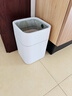 佳幫手客廳垃圾桶13L高顏值無(wú)蓋大號辦公室家用廚房衛生間廁所網(wǎng)紅桶 曬單實(shí)拍圖