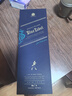 尊尼獲加（JOHNNIE WALKER）藍牌 蘇格蘭調和型威士忌 750ml 40度 禮盒 進(jìn)口洋酒 曬單實(shí)拍圖