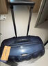 新秀麗（Samsonite）經(jīng)典貝殼拉桿箱男女超輕盈旅行行李箱升級版 午夜藍 CS2 20英寸 可擴展 曬單實(shí)拍圖