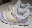 耐克（NIKE）毛毛蟲(chóng)嬰童毛絨運動(dòng)鞋冬新款男女童軟底透氣輕便NIKE IQ3161 曬單實(shí)拍圖