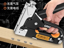 綠林（GREENER）升級四合一手動(dòng)家用打釘槍碼釘槍木工專(zhuān)用射釘槍訂書(shū)神器U型T型 曬單實(shí)拍圖