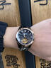 歐品客正品牌瑞士勞力男士手表全自動(dòng)機械表防水多功能夜光世界十大名表 間玫黑面 曬單實(shí)拍圖