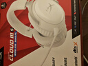 極度未知（HYPERX）Cloud Ⅲ Wireless颶風(fēng)3阿爾法無(wú)線(xiàn)電競游戲耳機頭戴式FPS吃雞 電腦耳麥降噪麥克風(fēng)適配三角洲行動(dòng) 【颶風(fēng)3S無(wú)線(xiàn)加強版冰霜白】200h續航 曬單實(shí)拍圖