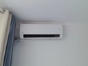 美的（Midea）空調 酷省電二代雙排蒸發(fā)器海思芯片組合PRO大1.5匹新一級能效空調掛機1匹變頻冷暖家用臥室壁掛 酷省電 二代海思芯片 大1.5匹 一級能效雙排蒸發(fā)器 曬單實(shí)拍圖