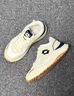 樂(lè )途（LOTTO）男鞋春秋透氣復古跑步阿甘鞋休閑運動(dòng)老爹鞋子男J8802 米白 42 曬單實(shí)拍圖
