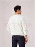 Levi's李維斯25年秋冬新款男士美式簡(jiǎn)約休閑經(jīng)典LOGO圓領(lǐng)衛衣 米白色 M 曬單實(shí)拍圖