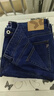 九牧王【寬松舒適】牛仔褲男加厚 25秋冬新款加絨磨毛直筒保暖工裝男褲 藍色 【冬款-磨毛加厚】1513 38 碼=腰圍2.91尺97厘米 曬單實(shí)拍圖