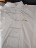 李寧太極服男女秋季太極拳八段錦練功服牛奶絲武術(shù)比賽中國風(fēng)套裝  L 曬單實(shí)拍圖