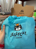 Jellycat害羞銀色邦尼兔動(dòng)物毛絨玩偶安撫送禮潮玩娃娃新年生日禮物 銀色 Medium 曬單實(shí)拍圖