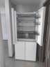 海爾（Haier）【新品】雙系統冰箱549升家用十字對開(kāi)門(mén)四開(kāi)門(mén)嵌入式風(fēng)冷無(wú)霜大容量一級能效雙變頻補貼20% 549升智控雙系統+全域全凈系統+AI節能 曬單實(shí)拍圖