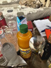 新的（sunquick）濃縮果汁 橙汁840ml 氣泡水雞尾酒烘焙伴侶 沖調果汁飲品濃漿 曬單實(shí)拍圖