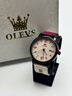 歐利時(shí)（OLEVS）手表女學(xué)生初高中防水日歷石英青少年高顏值時(shí)尚男士考試專(zhuān)用腕表 曬單實(shí)拍圖