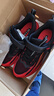 特步（XTEP）兒童新年鞋火焰紅色運動(dòng)鞋男童鞋26新款6-12歲軟底緩震透氣跑步鞋 【新年款】黑/幸運紅9009 38 內長(cháng)24.0cm 曬單實(shí)拍圖