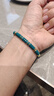 胖東來(lái)同款綠松石手串男士原礦新中式國風(fēng)高瓷藍綠色珠手鏈 6*3mm【高瓷綠鑲鉆款】 曬單實(shí)拍圖